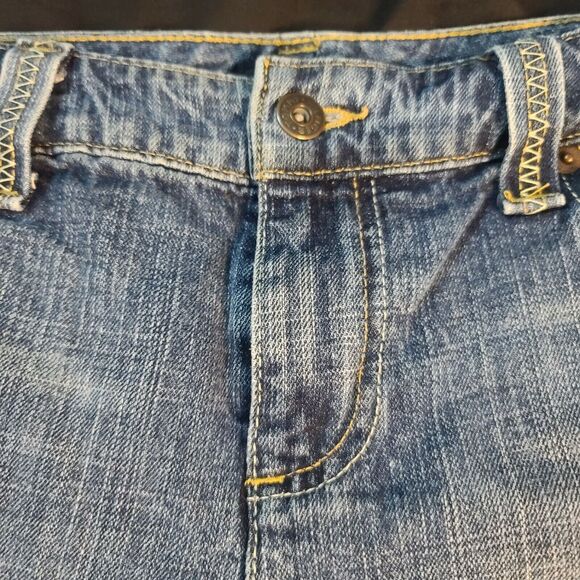 Tommy Hilfiger Denim Blue Jean Shorts Women Size 8 100% Cotton Columbia - Picture 9 of 12